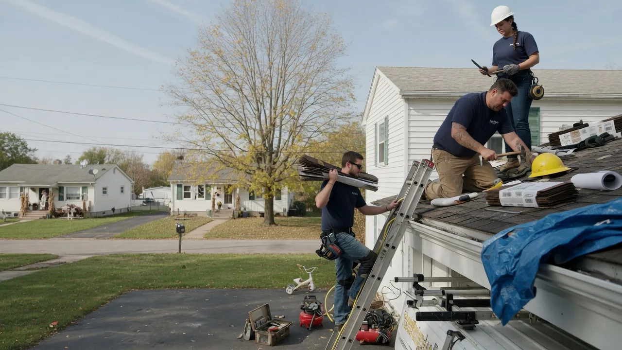 Local Roofing Contractors in Boons Camp, KY near me